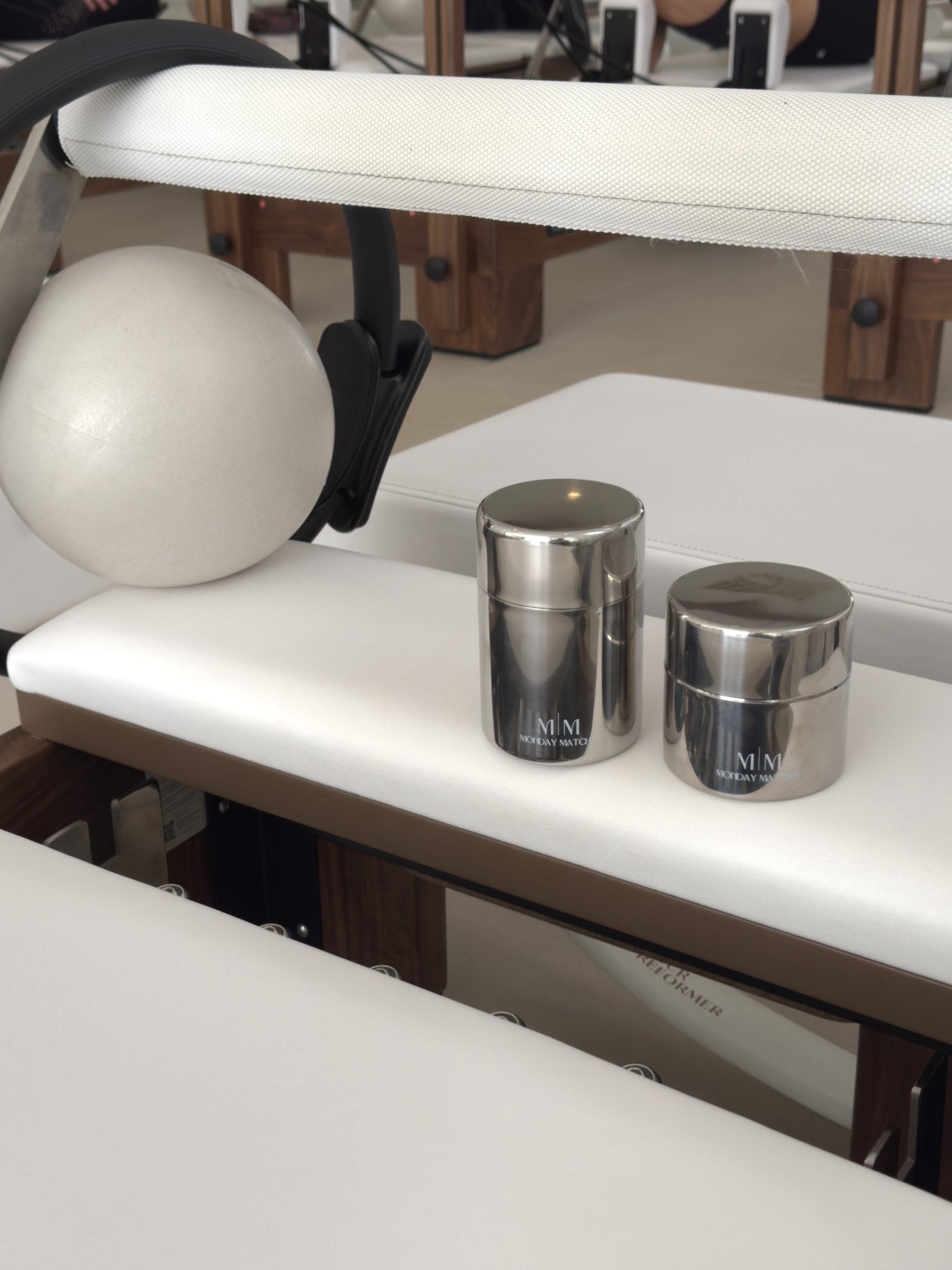 Matcha Tin - Stainless Steel | Ceremonial Grade A Matcha från Japan – Monday Matcha