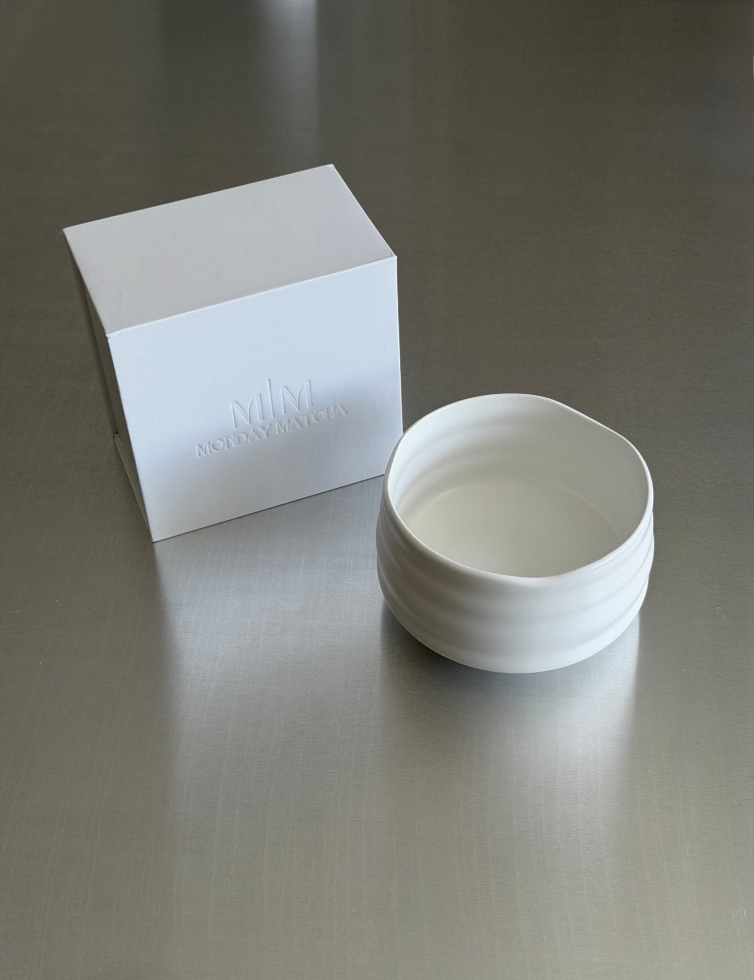 Matcha Bowl (Clouds) | Ceremonial Grade A Matcha från Japan – Monday Matcha