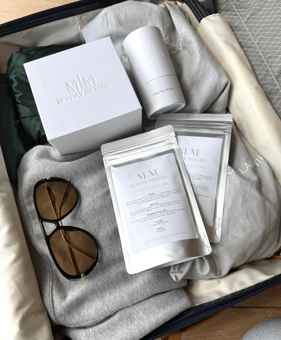 80g Ceremonial Matcha + Gratis Bambuskopa + Gratis Frakt | Ceremonial Grade A Matcha från Japan – Monday Matcha