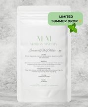 JUST LAUNCHED⚡ Ceremonial MINT Matcha 30g | Ceremonial Grade A Matcha från Japan – Monday Matcha