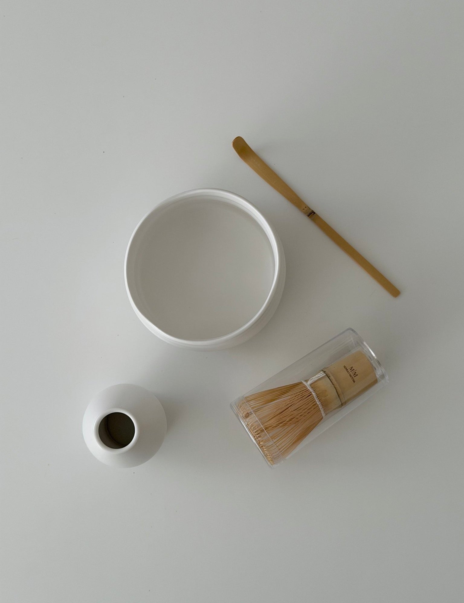 The Ritual Set (Clouds) | Ceremonial Grade A Matcha från Japan – Monday Matcha