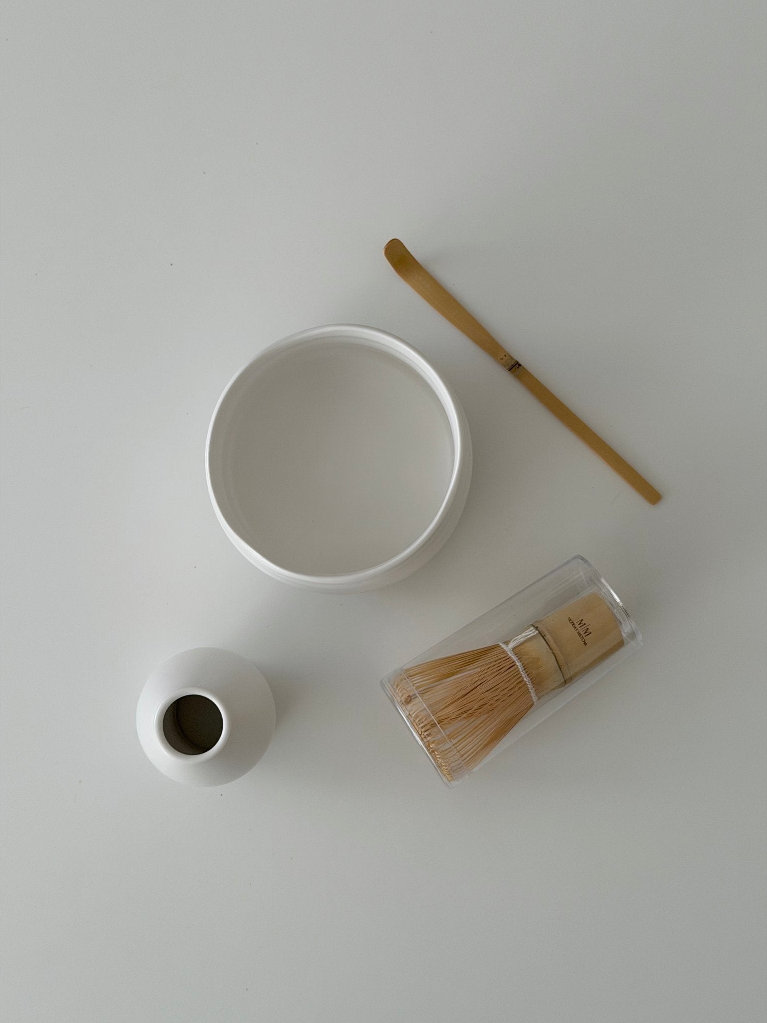 The Ritual Set (Clouds) | Ceremonial Grade A Matcha från Japan – Monday Matcha