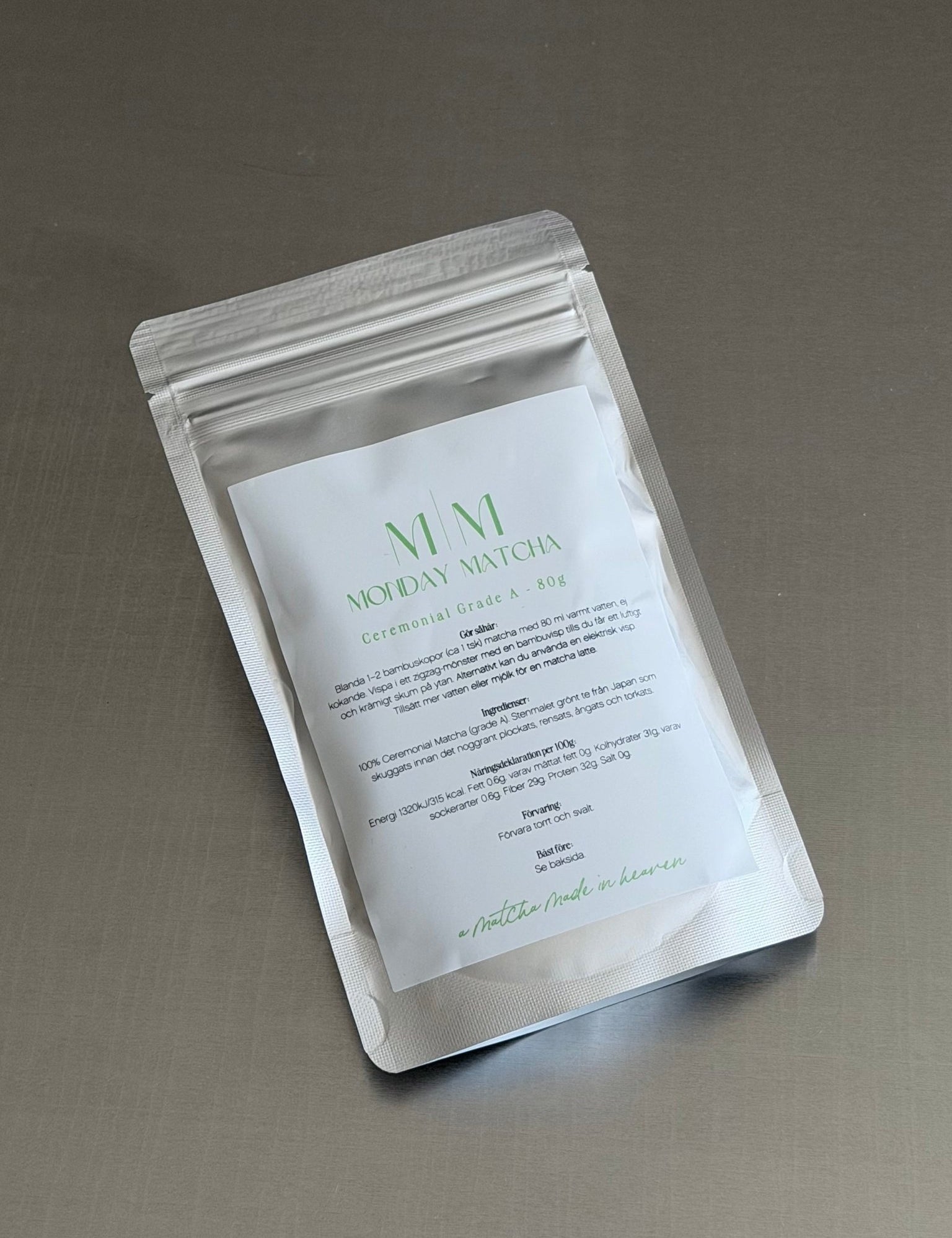 Ceremonial Matcha | Ceremonial Grade A Matcha från Japan – Monday Matcha