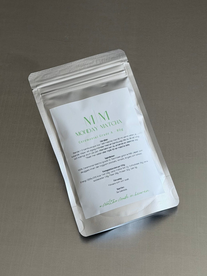 Ceremonial Matcha | Ceremonial Grade A Matcha från Japan – Monday Matcha