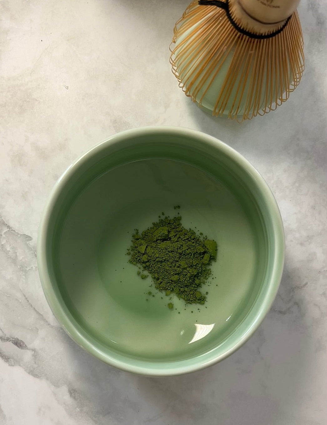 Matcha Bowl (Mint Green) | Ceremonial Grade A Matcha från Japan – Monday Matcha