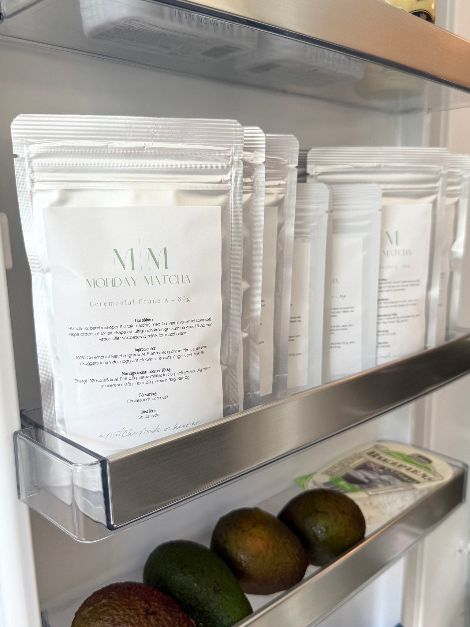 PREORDER: Ceremonial Matcha 30g | Ceremonial Grade A Matcha från Japan – Monday Matcha