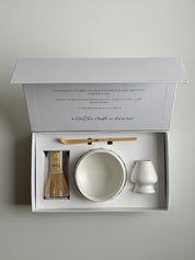 The Ritual Set (Clouds) | Ceremonial Grade A Matcha från Japan – Monday Matcha