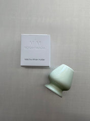 Whisk Holder (Mint Green) | Ceremonial Grade A Matcha från Japan – Monday Matcha