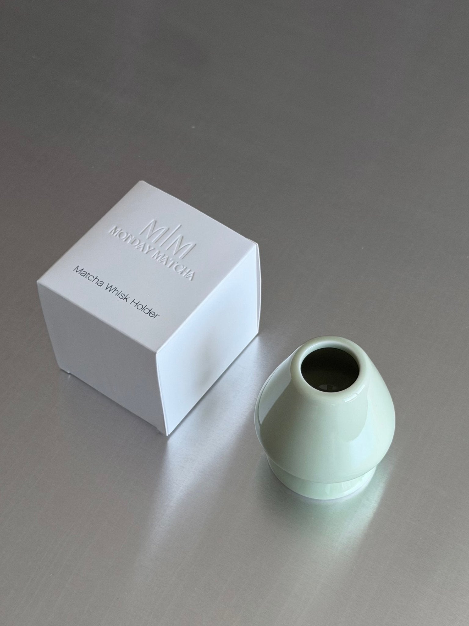 Whisk Holder (Mint Green) | Ceremonial Grade A Matcha från Japan – Monday Matcha