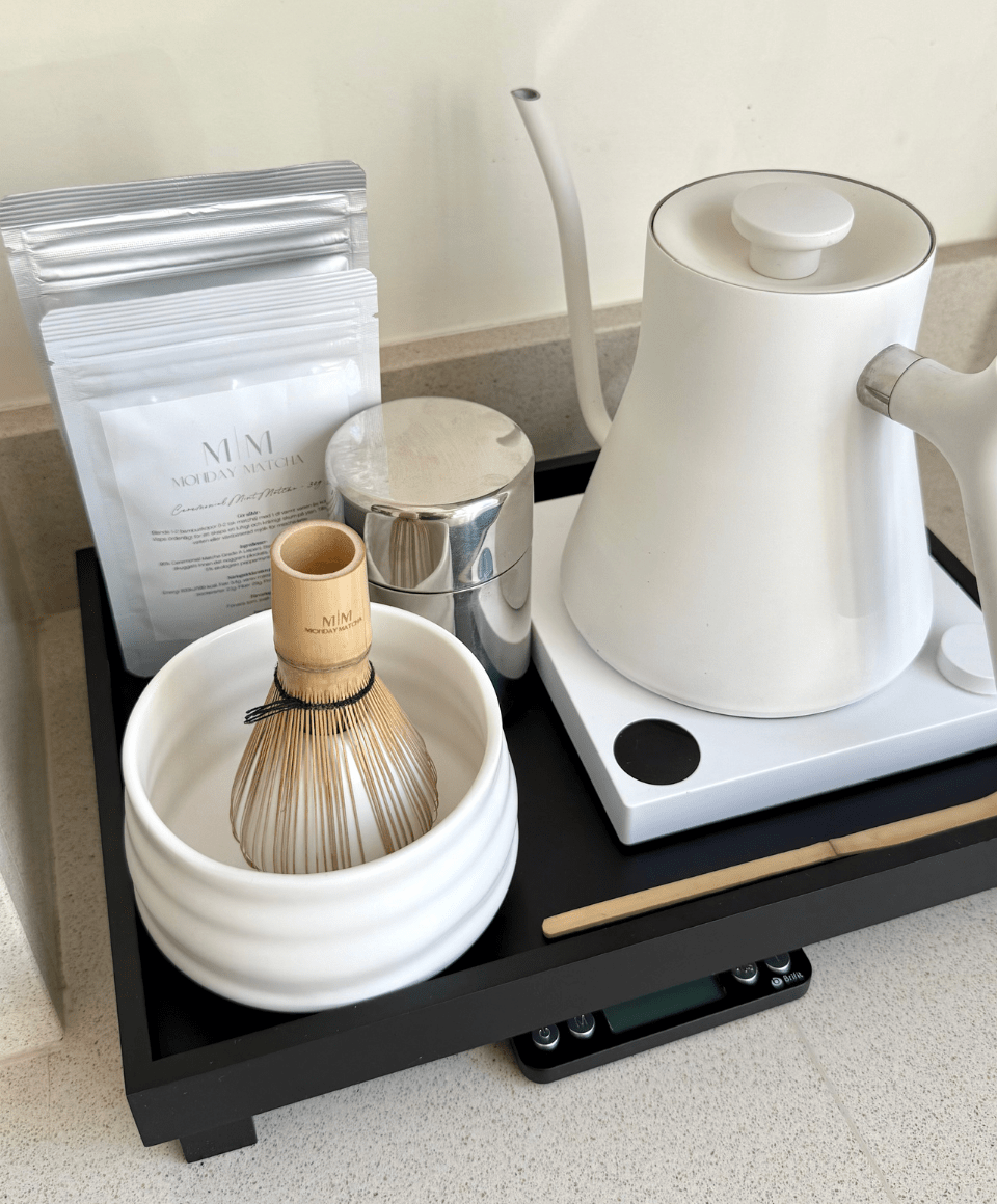 80g Ceremonial Matcha + Gratis Bambuskopa + Gratis Frakt | Ceremonial Grade A Matcha från Japan – Monday Matcha