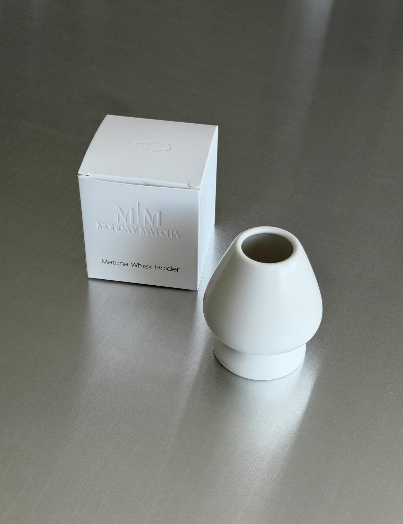 Whisk Holder (Clouds) | Ceremonial Grade A Matcha från Japan – Monday Matcha