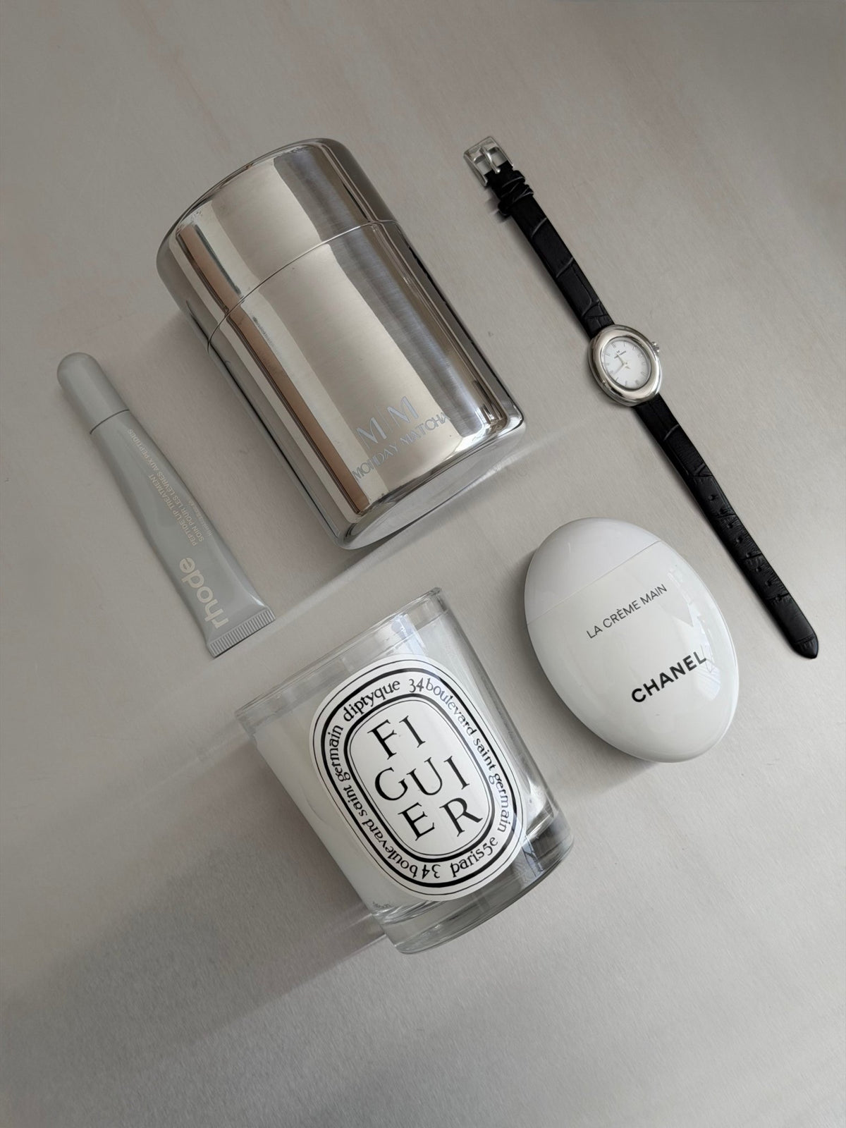 Matcha Canister - Stainless Steel | Ceremonial Grade A Matcha från Japan – Monday Matcha