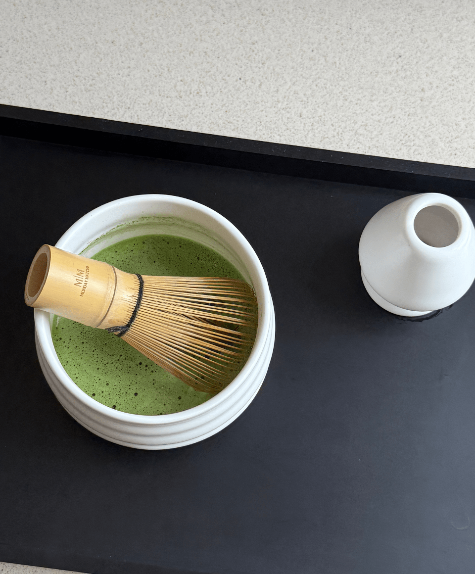 80g Ceremonial Matcha + Gratis Bambuskopa + Gratis Frakt | Ceremonial Grade A Matcha från Japan – Monday Matcha