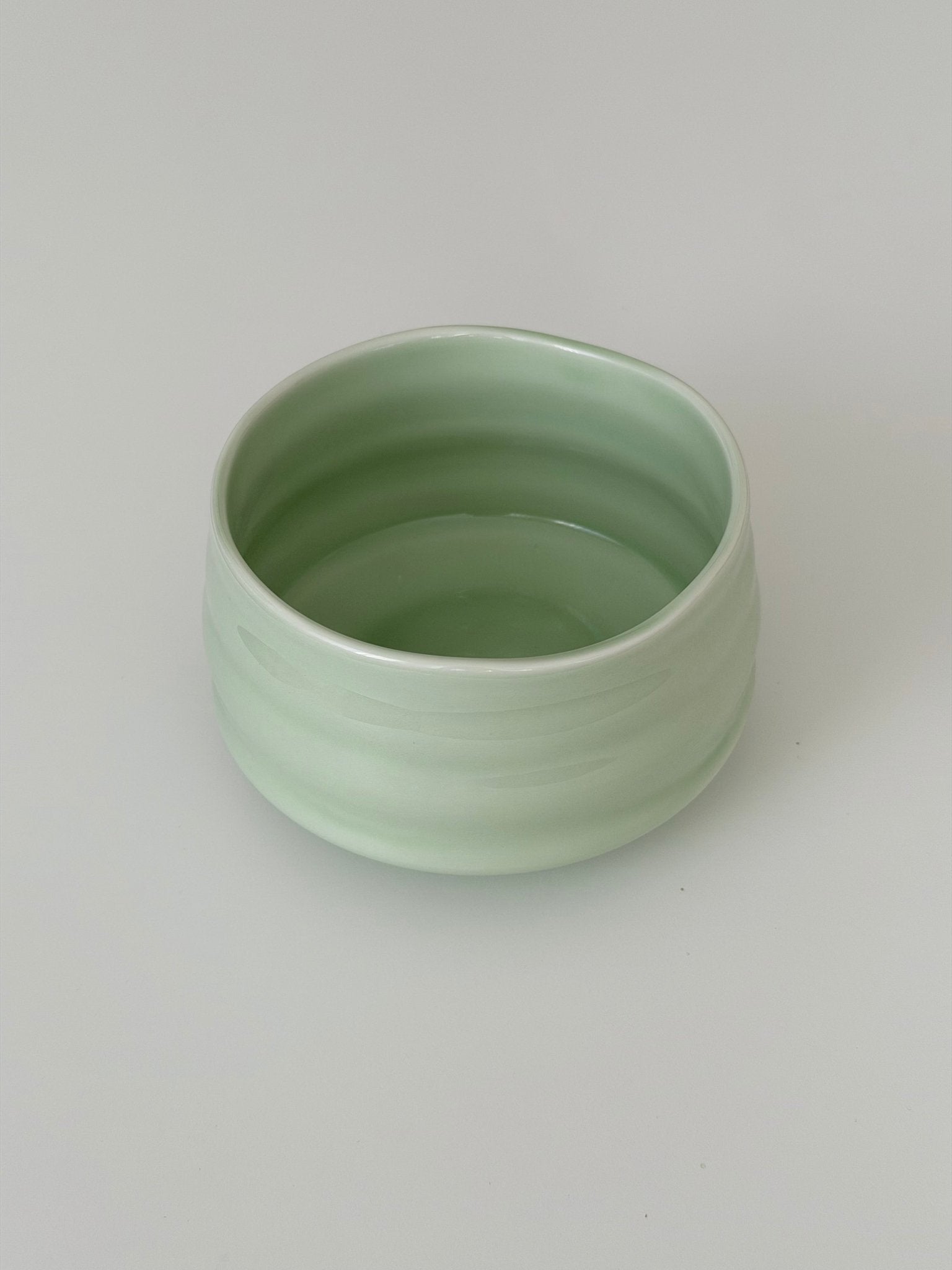 Matcha Bowl (Mint Green) | Ceremonial Grade A Matcha från Japan – Monday Matcha