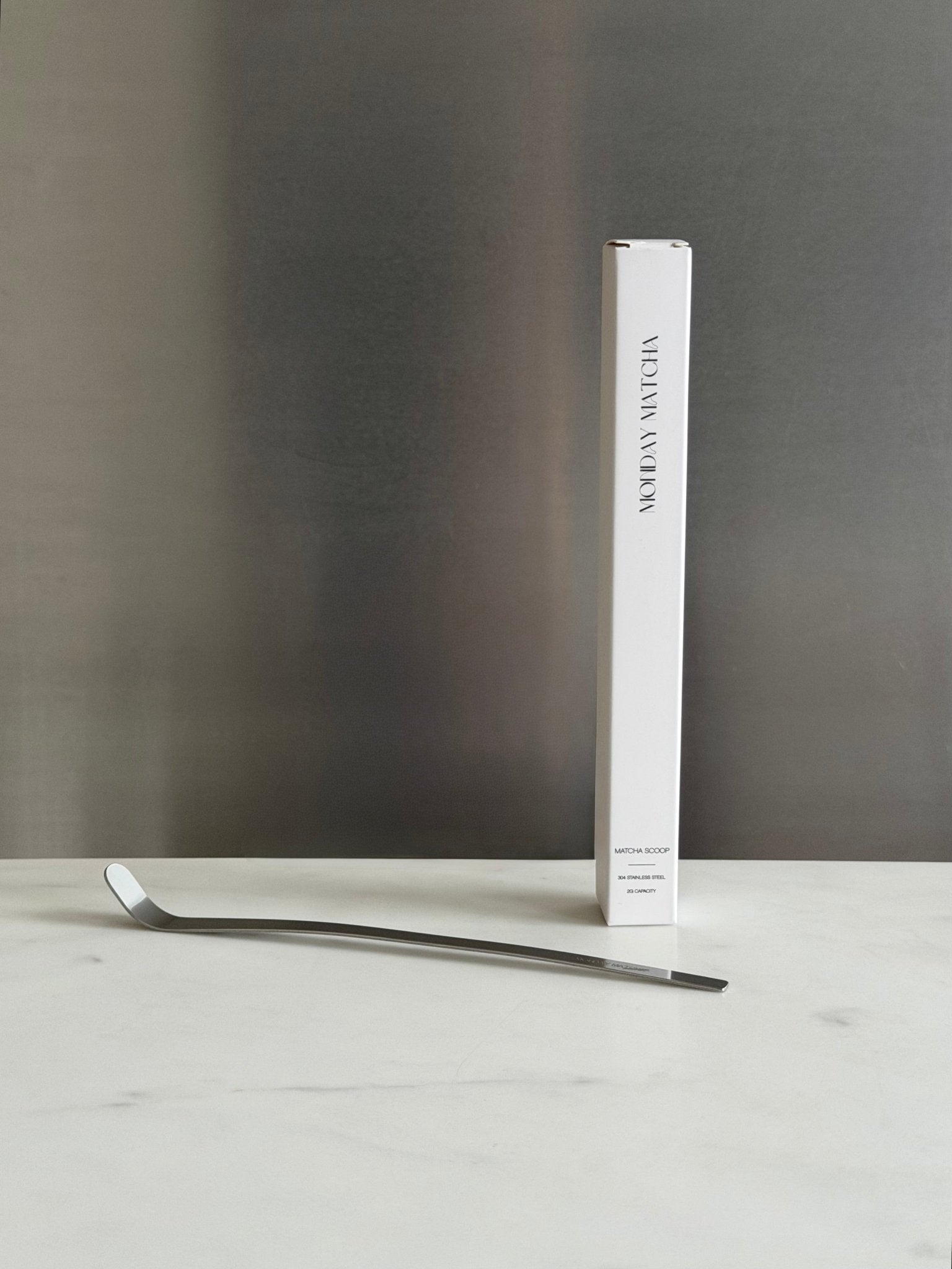 Stainless Steel Matcha Scoop | Ceremonial Grade A Matcha från Japan – Monday Matcha