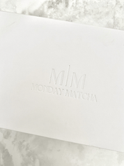 The Ritual Set (Clouds) | Ceremonial Grade A Matcha från Japan – Monday Matcha