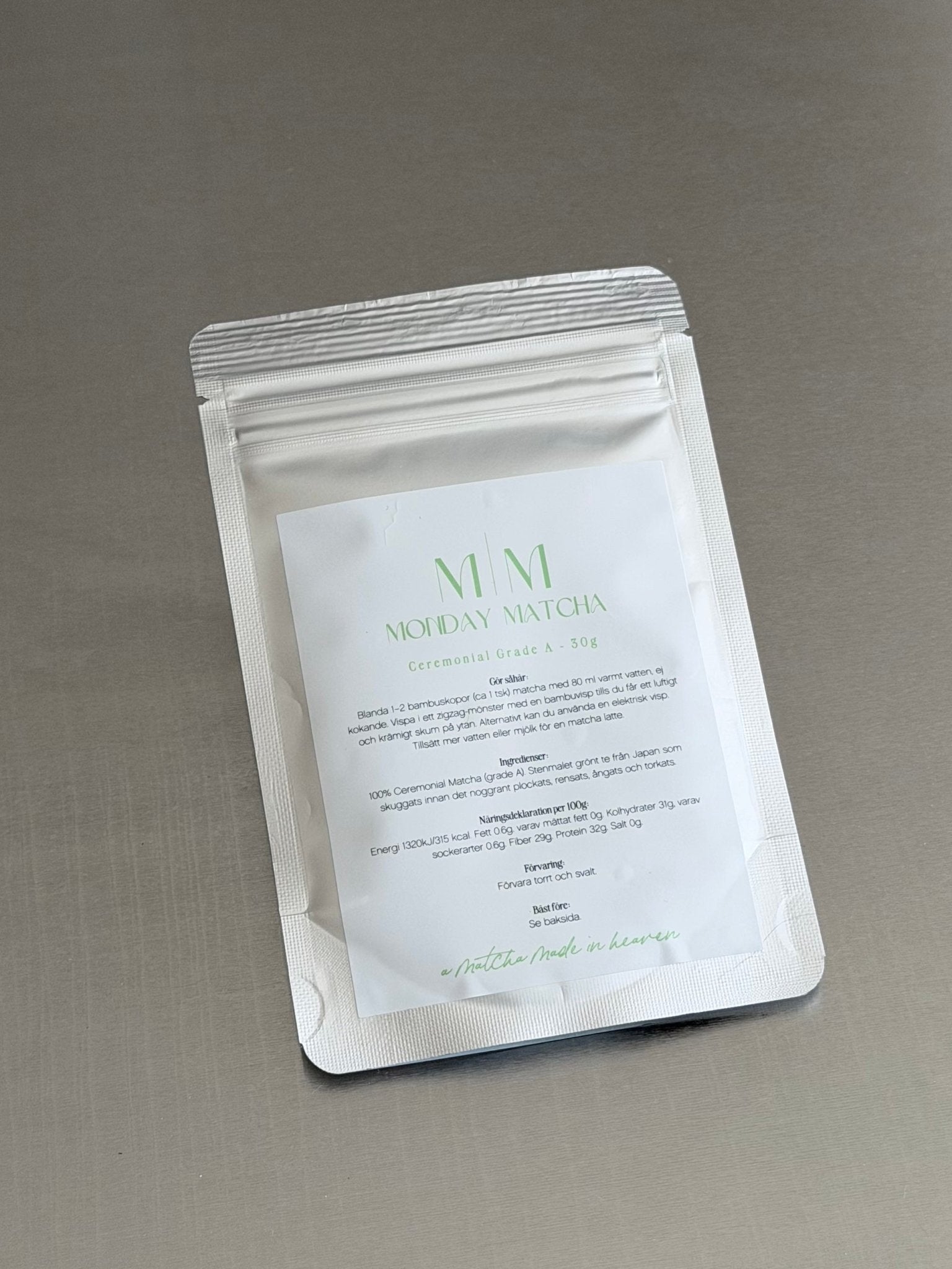 The Starter Ritual | Ceremonial Grade A Matcha från Japan – Monday Matcha