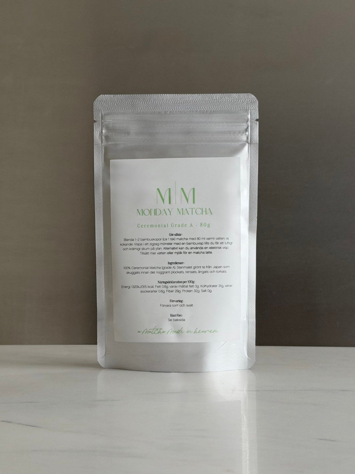 Ceremonial Matcha | Ceremonial Grade A Matcha från Japan – Monday Matcha