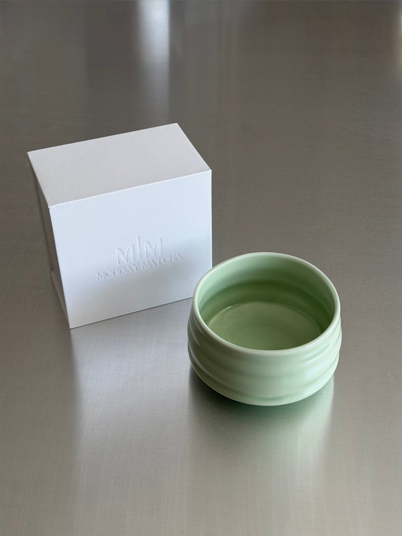 Matcha Bowl (Mint Green) | Ceremonial Grade A Matcha från Japan – Monday Matcha