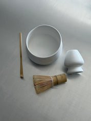 The Ritual Set (Clouds) | Ceremonial Grade A Matcha från Japan – Monday Matcha