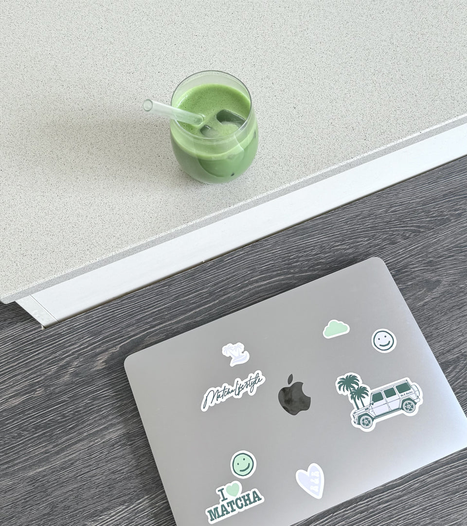 30g Ceremonial Matcha + Bambuvisp + Gratis Bambuskopa + Gratis Frakt | Ceremonial Grade A Matcha från Japan – Monday Matcha