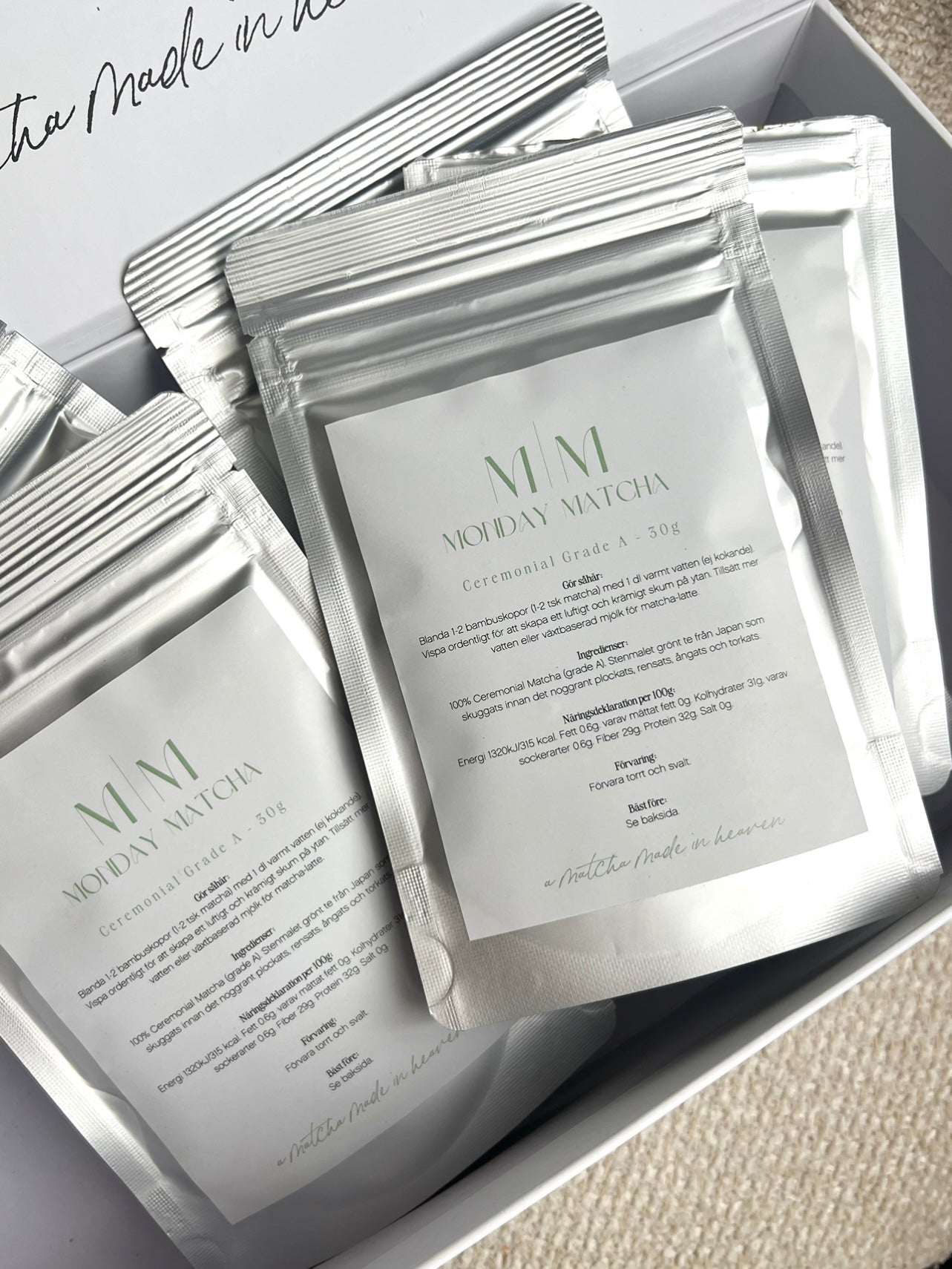 Ceremonial Matcha 30g (Organic)