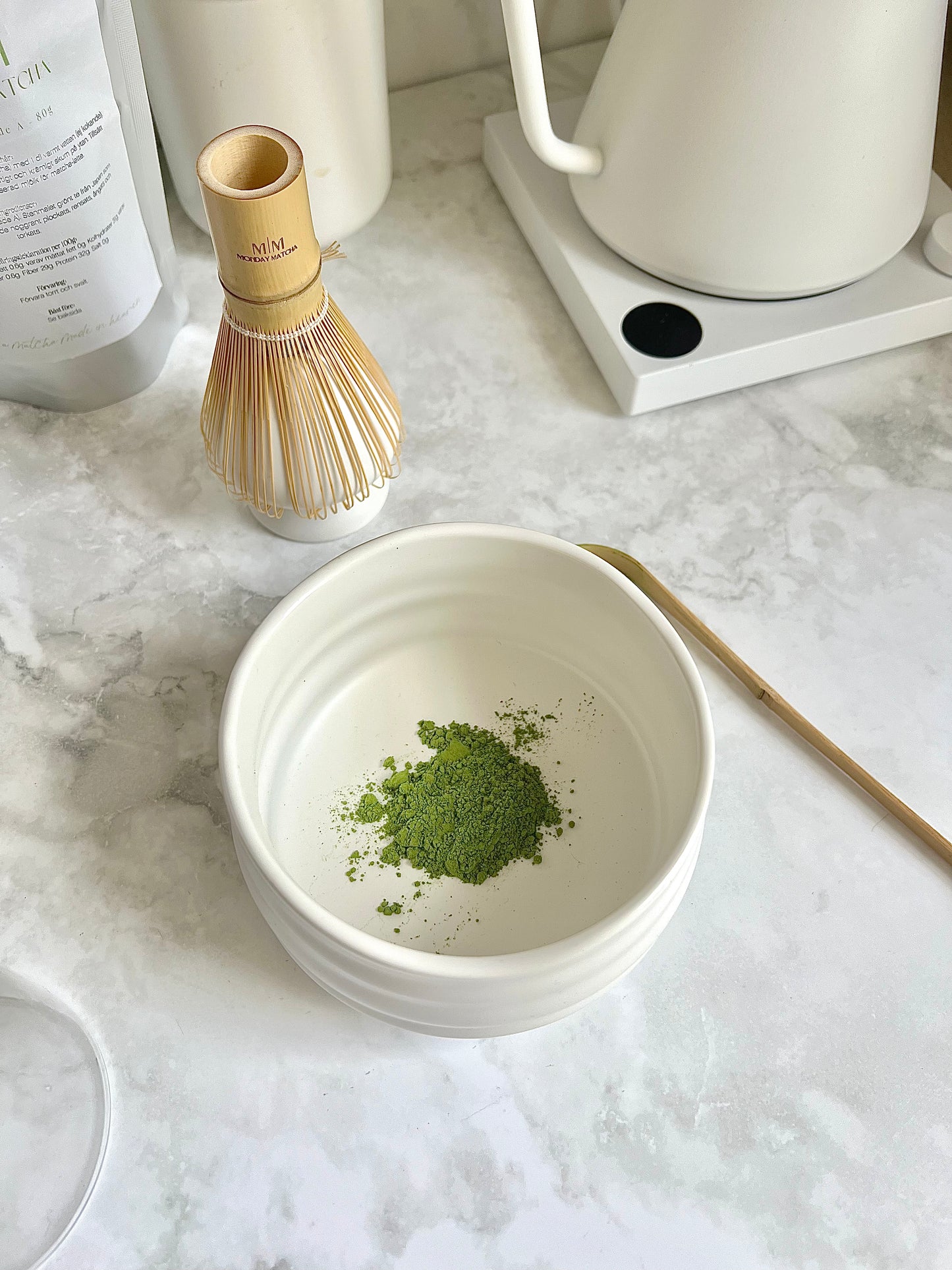 Matcha Bowl (Clouds)